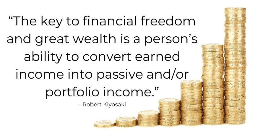 passive income quotes