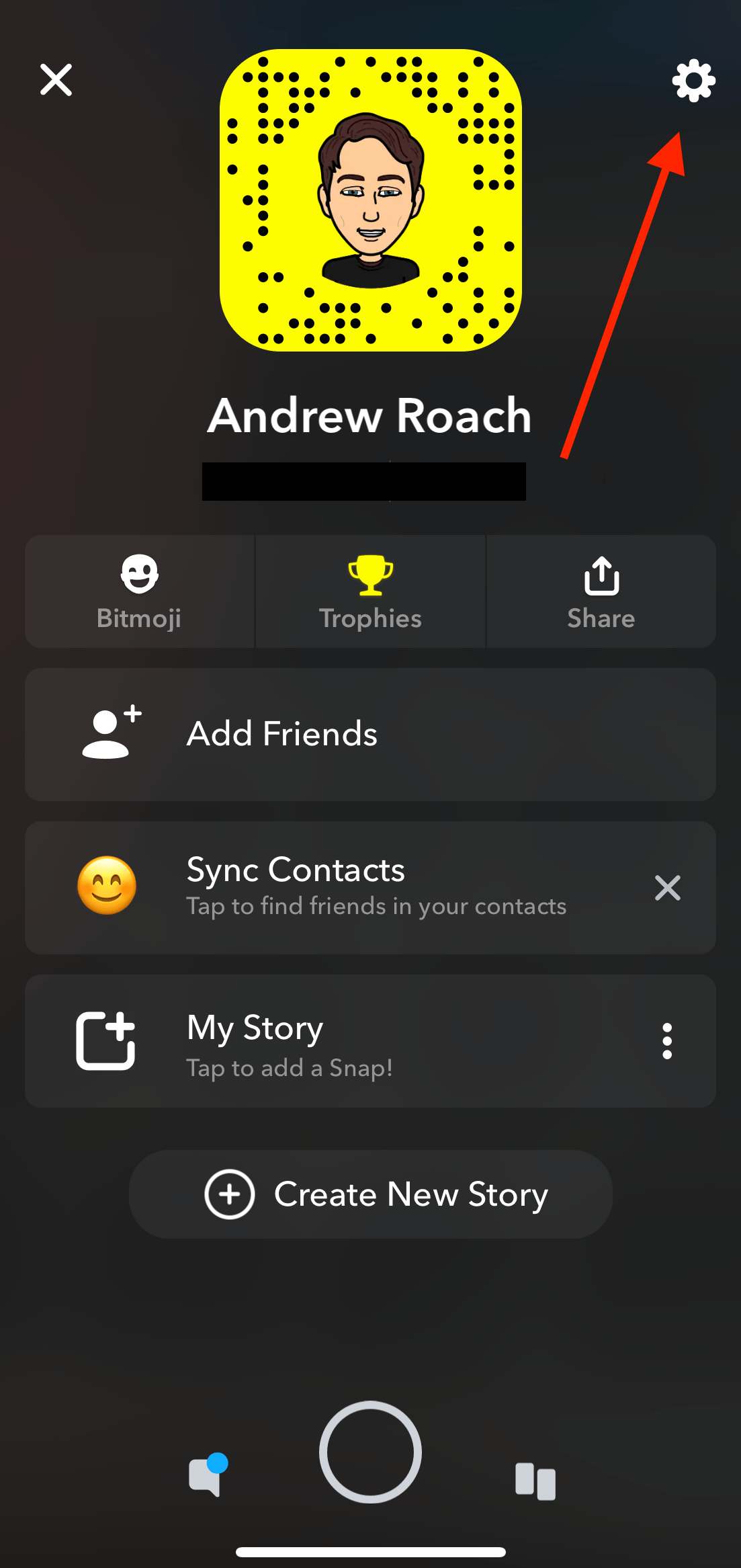 Pasos para personalizar el emoji de tus amigos de Snapchat