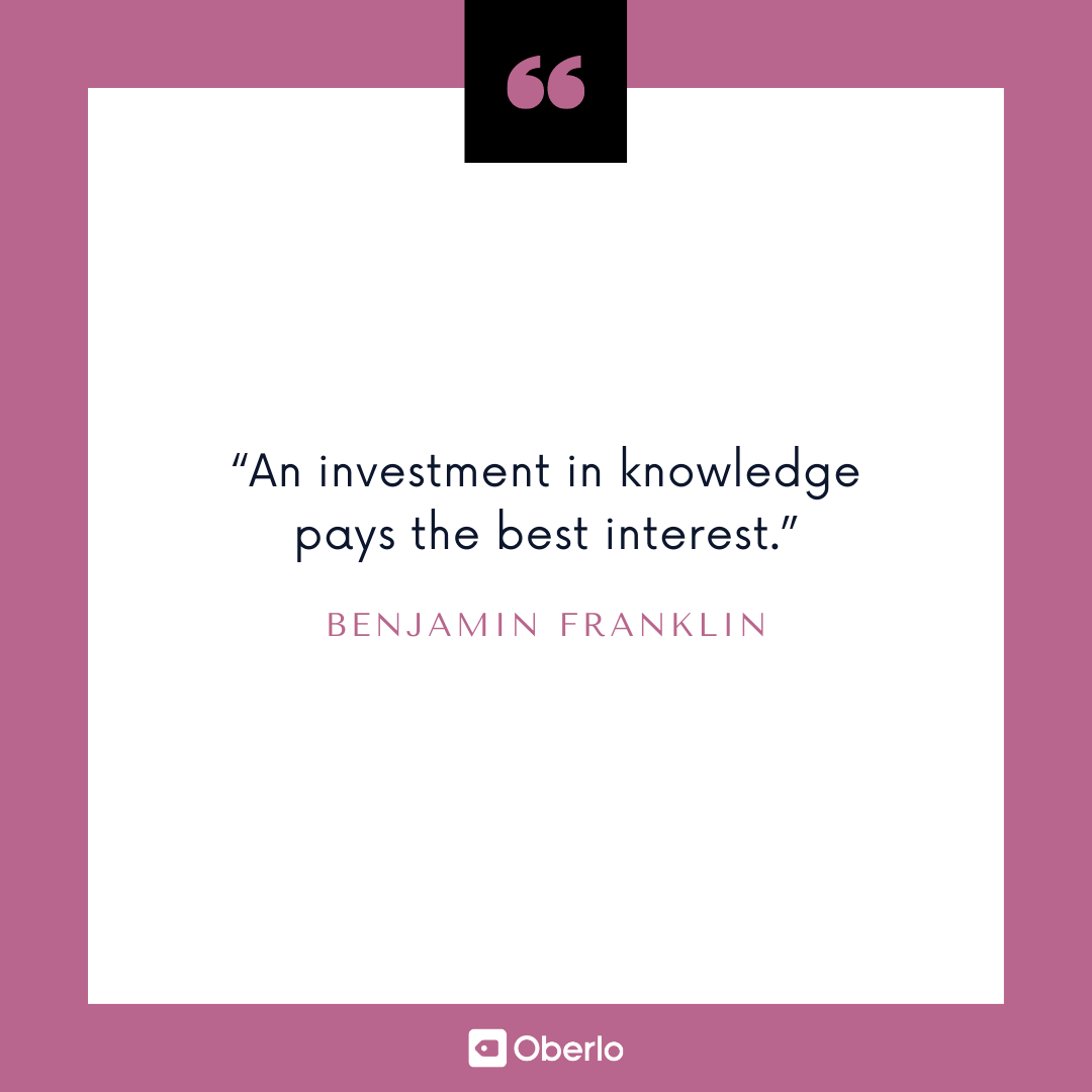 Best Practices für persönliche Finanzen: Benjamin Franklin Quote