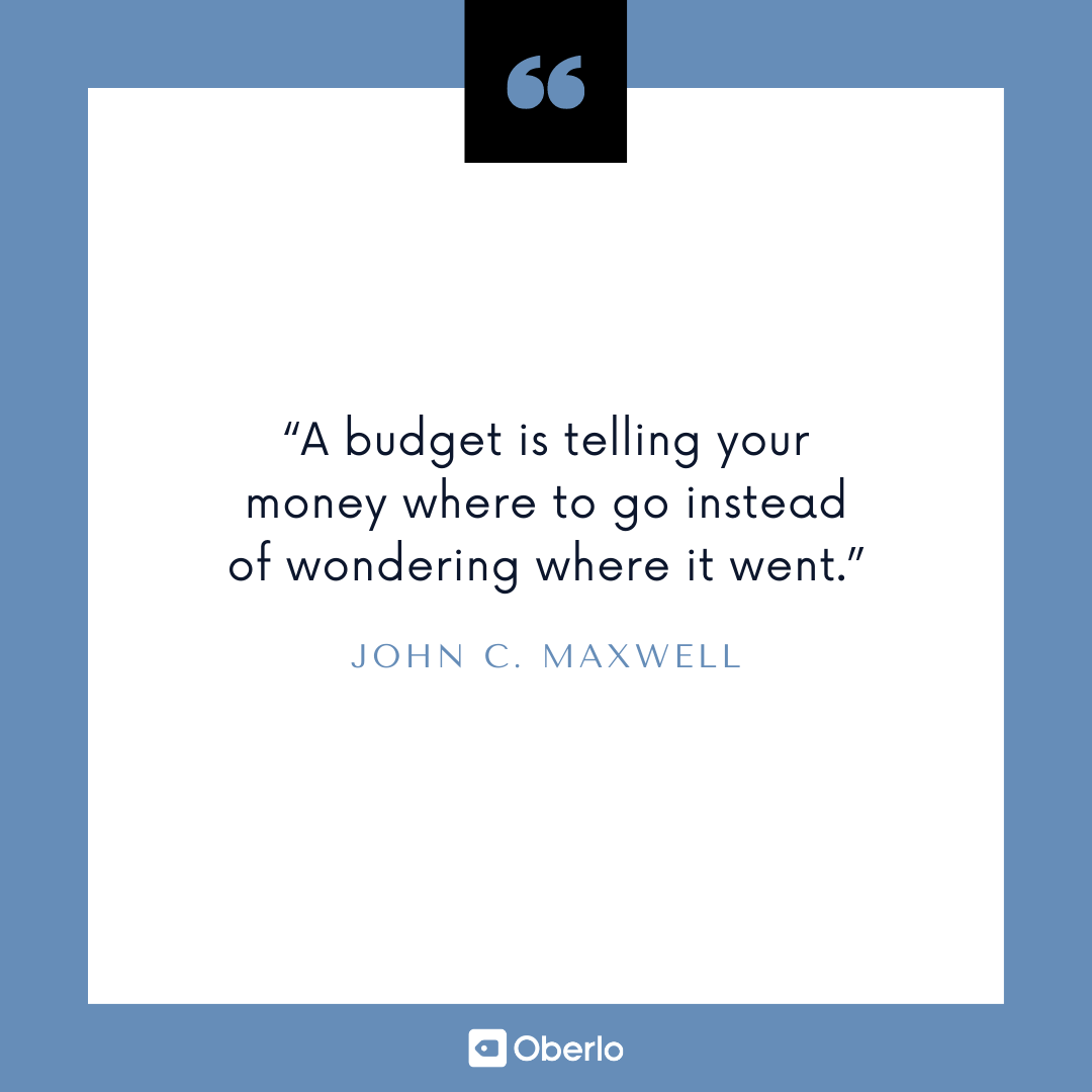 Consells sobre finances personals: Cita de John C. Maxwell