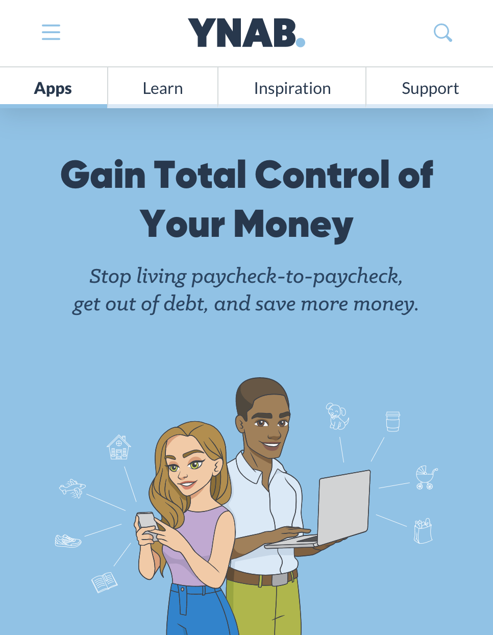 Persönliche Budgetierungstipps: Verwenden Sie eine App wie YNAB