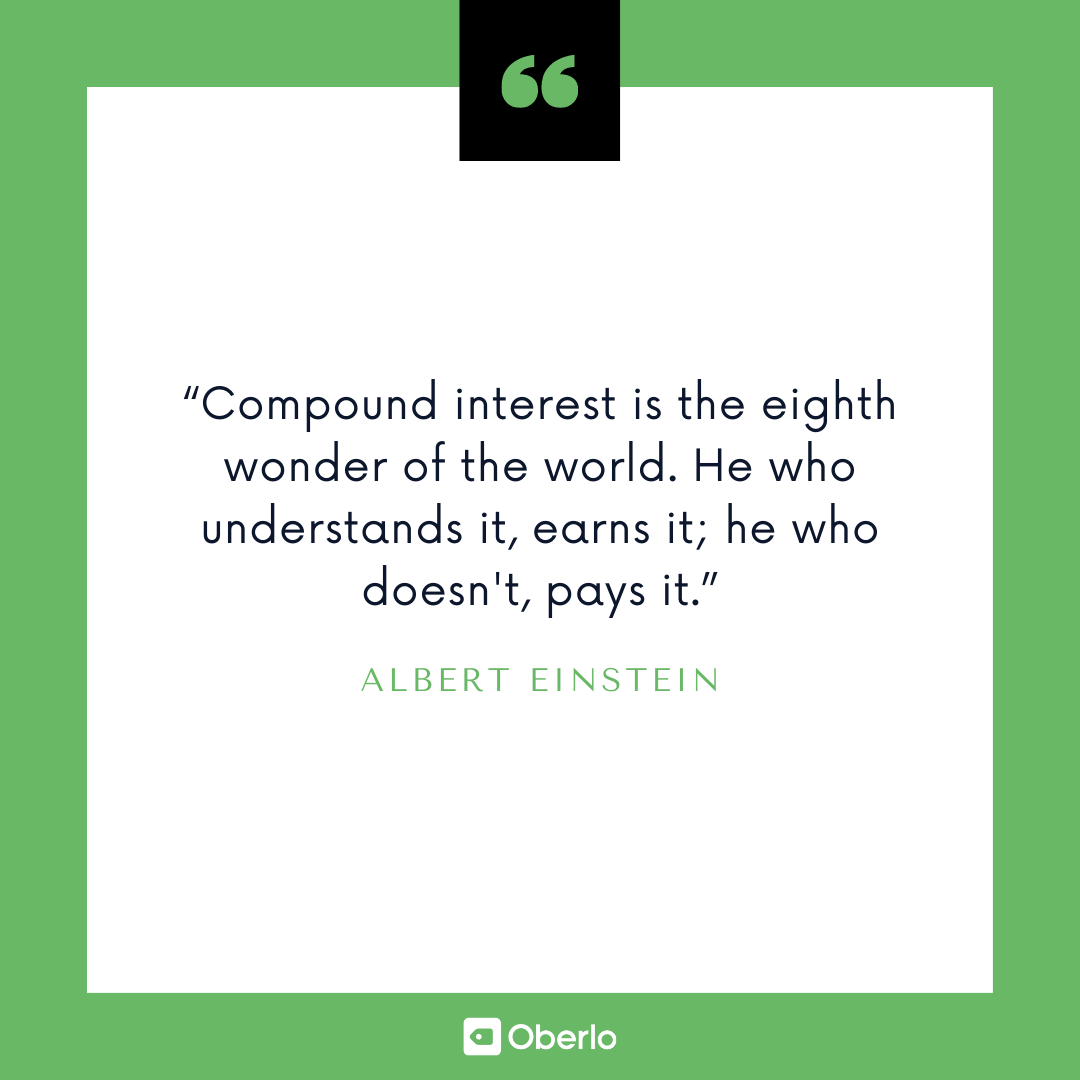 Tipps zum Finanzmanagement: Zitat von Albert Einstein