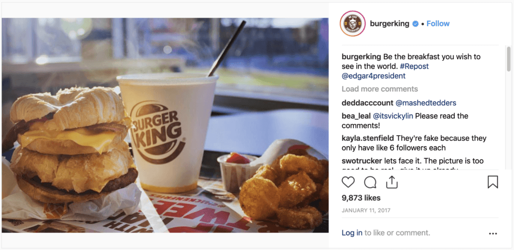 Marketing de guerrilla Burger King