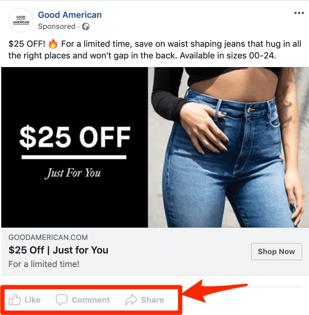 Magandang American Info sa Facebook at Mga Ad