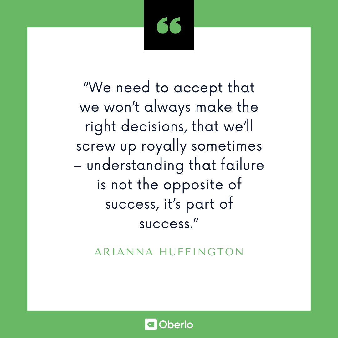 Arjen motivaatio: Ariana Huffington Quote