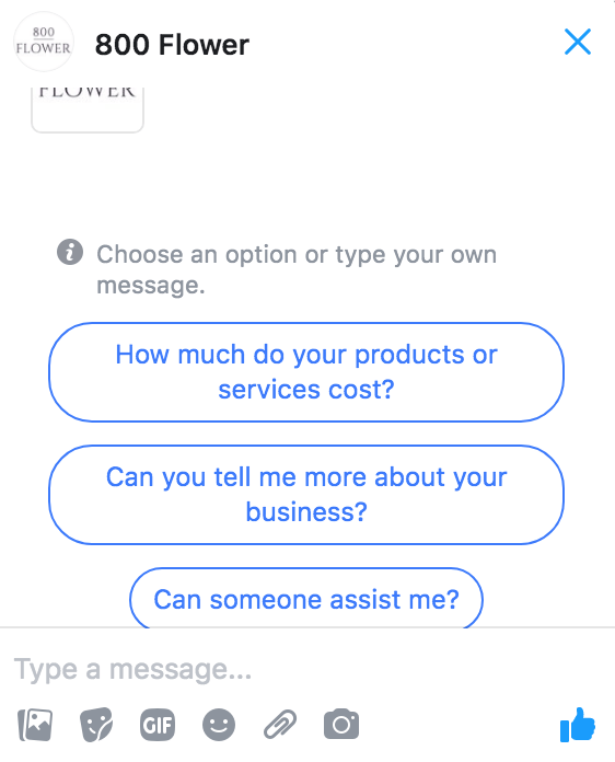 marketing facebook messenger