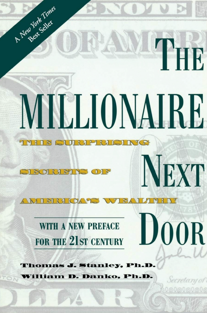 „Милионерът в съседство“ от Томас Дж. Стенли