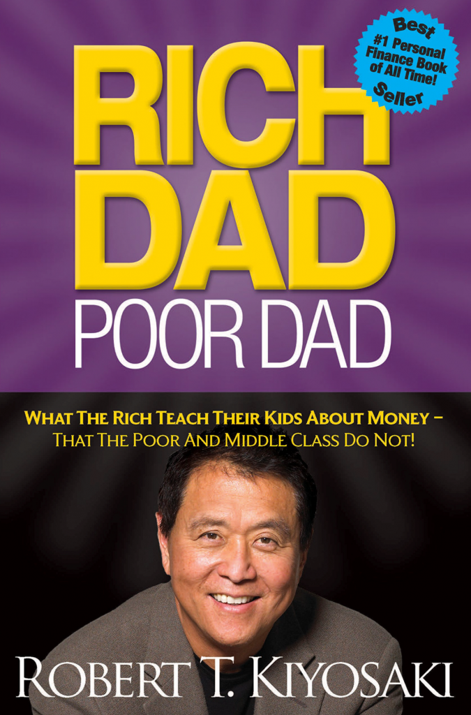 Padre rico, padre pobre de Robert Kiyosaki