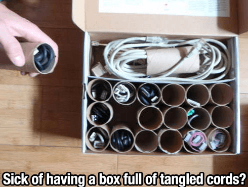 Как да организираме кабели