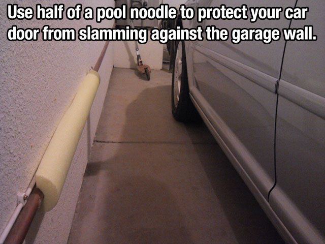 자동차 문을 보호하는 방법