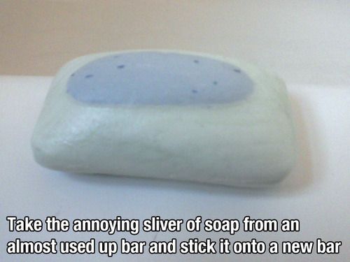 Как да използвам края на сапуна