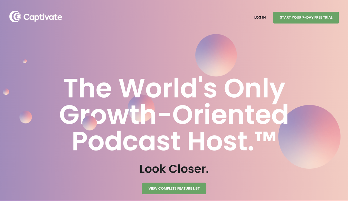 10 parimat Podcasti hostimissaiti 2021. aastal (tasuta võimalustega)