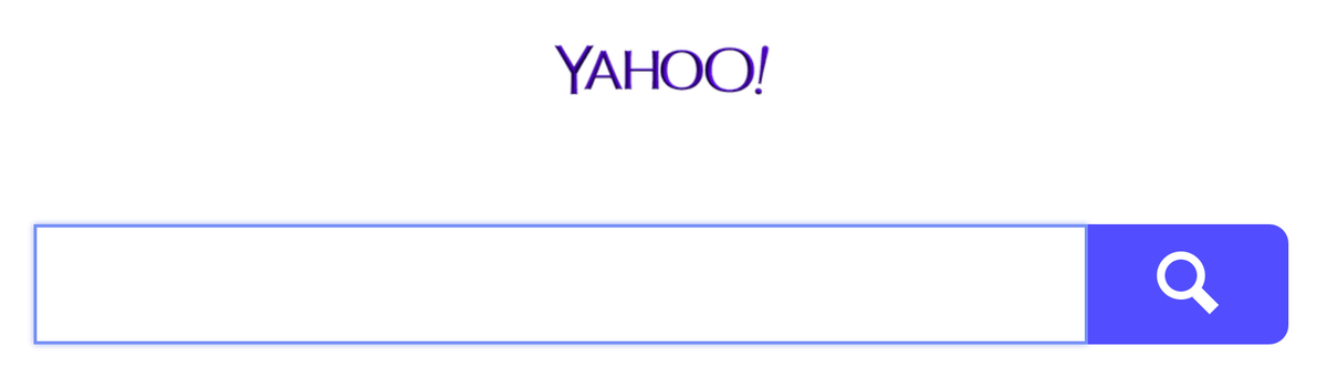 Yahoo! Motor de cerca