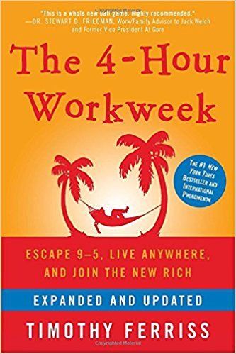 La setmana de quatre hores de treball - Tim Ferriss