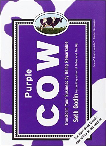 Violetinė karvė - Sethas Godinas