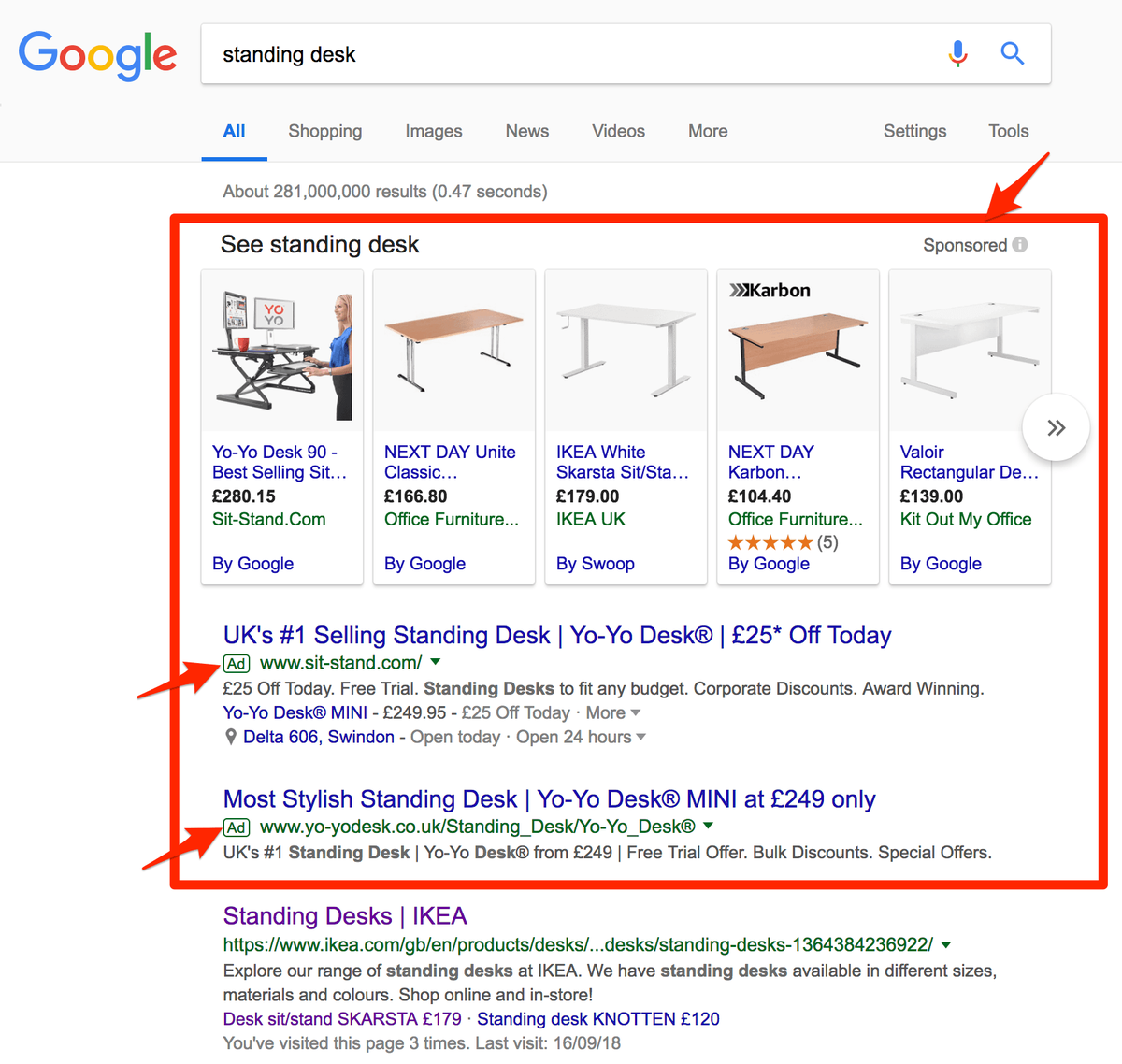 Marketing de motores de búsqueda