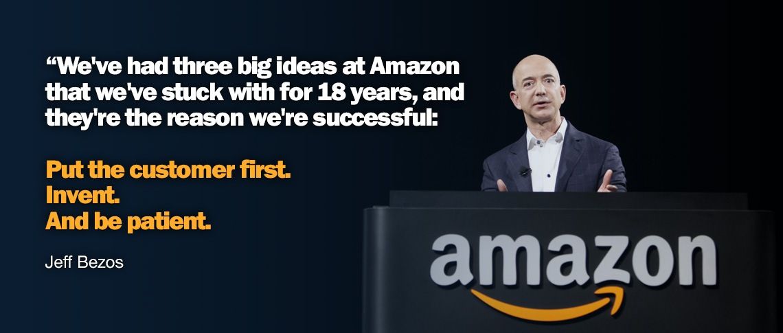 Cita de Jeff Bezos