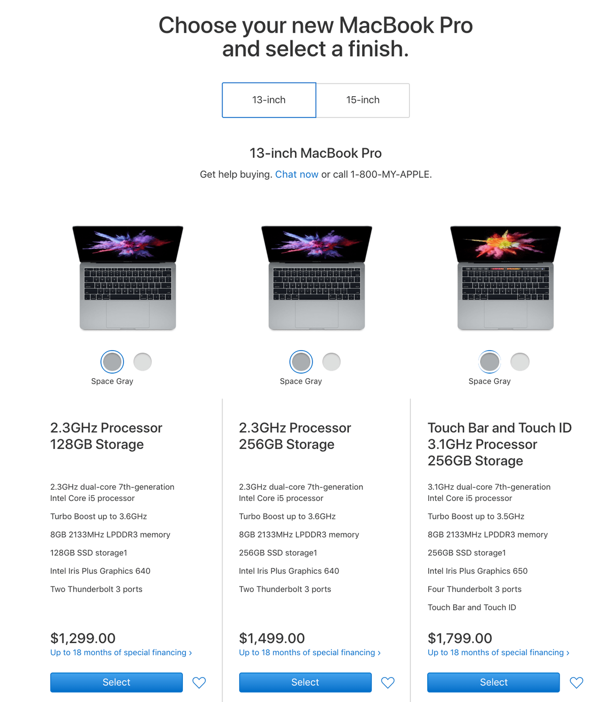 Cross-sell voor Macbook Pro