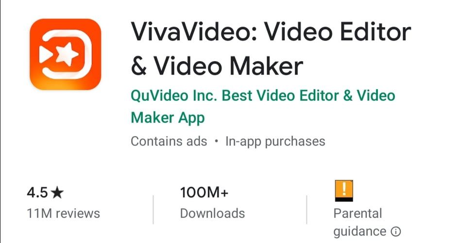 VSCO - приложение за видео редактор за социални медии