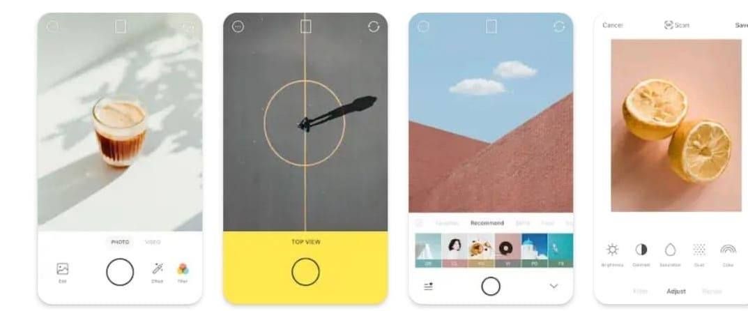 GIPHY CAM - Aplicación de edición de video de Instagram