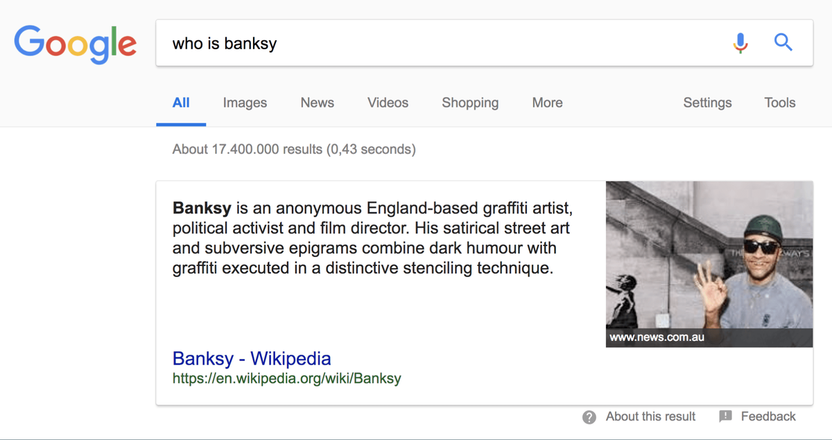 Paragraph Featured Snippet