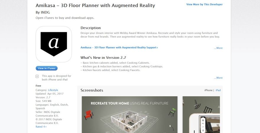 Augmented Reality E-Commerce
