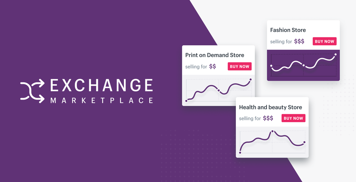 Exchange Marketplace: Com comprar i vendre botigues Shopify