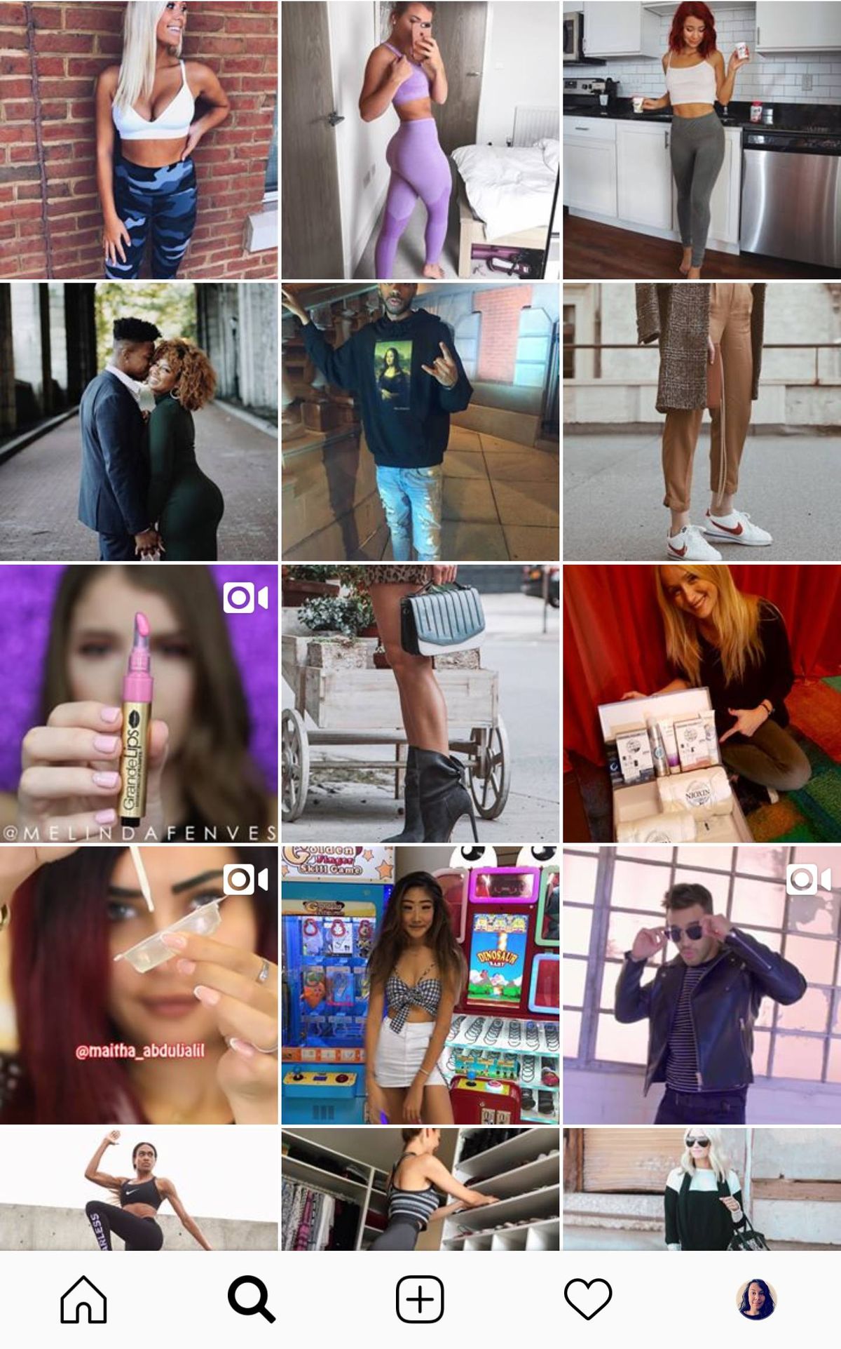Influencers de cerca a Instagram
