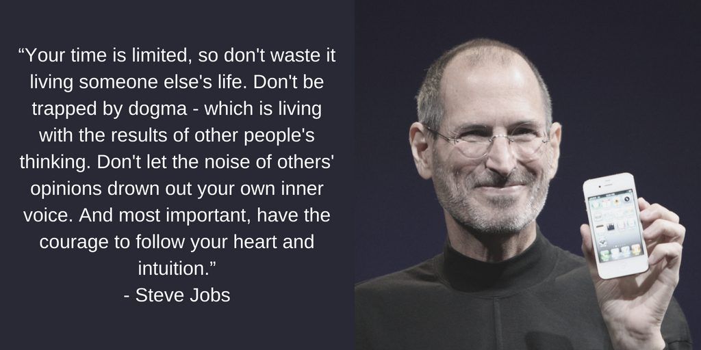 Beroemde mislukkingen Steve Jobs