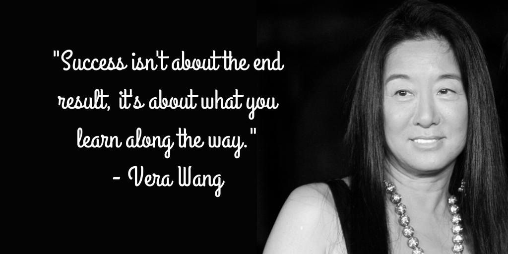 Kuuluisat epäonnistumiset Vera Wang