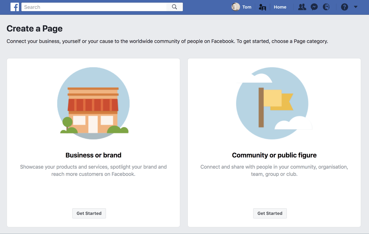 19 lihtsat sammu tapja Facebooki ärilehe loomiseks