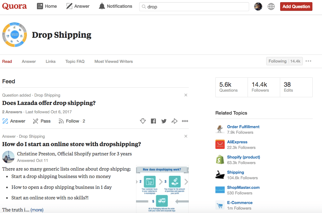 Dropshopping_topic_overview