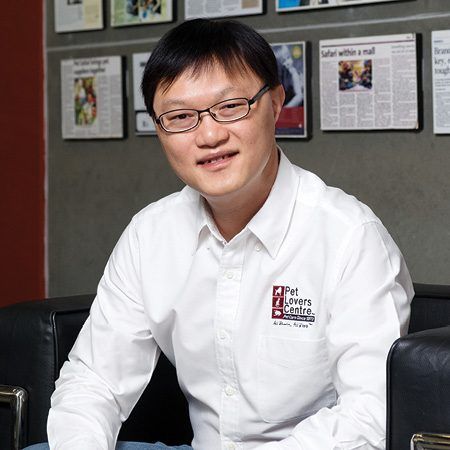 Дейвид Нг Уай Тай, главен изпълнителен директор на Pet Lovers Center
