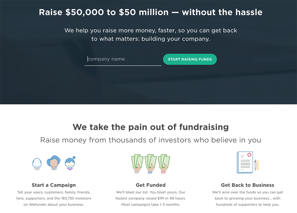 Dioničke platforme za crowdfunding