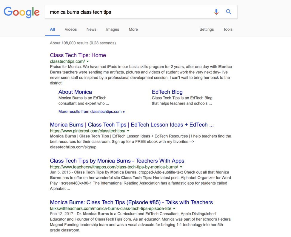 Utilitzeu google per trobar influents de pinterest