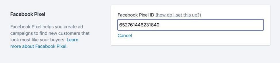 facebook пиксел