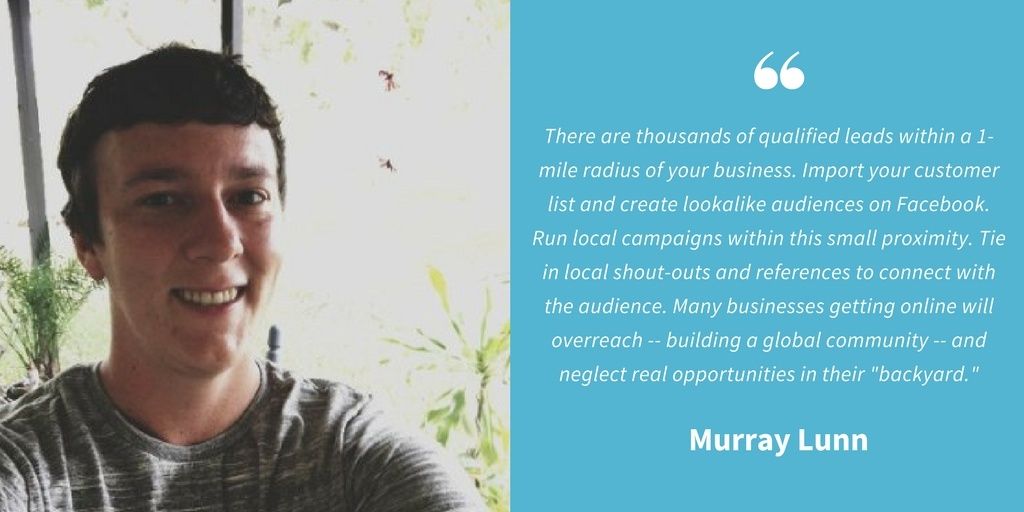 Mga Quote sa Advertising - Murray Lunn