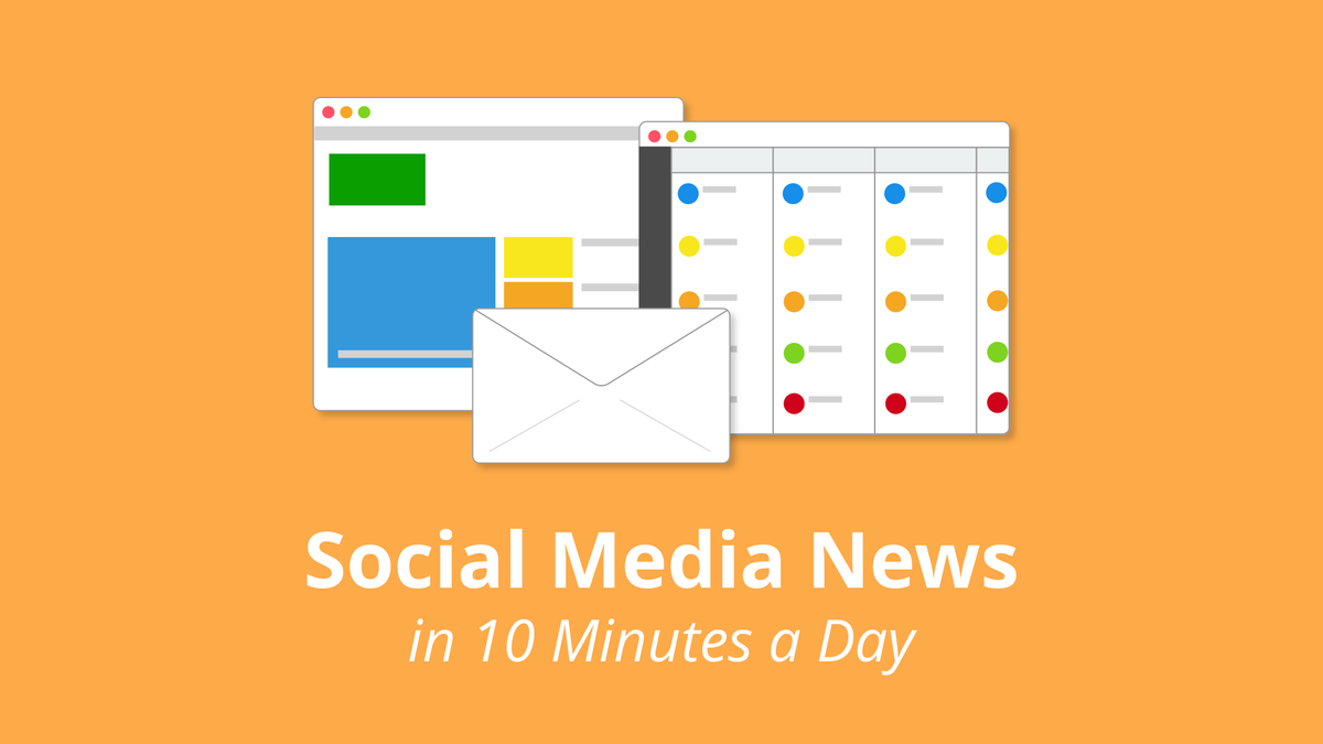 So bleiben Sie in nur 10 Minuten pro Tag mit Social Media-Nachrichten auf dem Laufenden