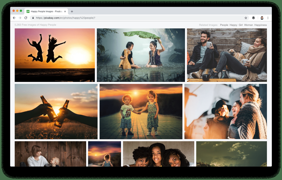 24+ nettsteder for å finne gratis bilder du faktisk vil bruke til markedsføring