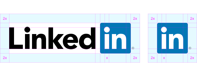 linkedin logotipa vadlīnijas