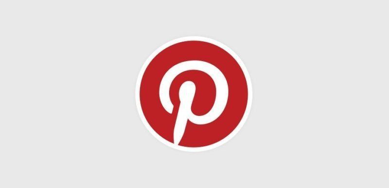 trenutni logotip Pinteresta
