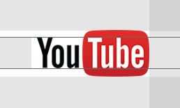 освободено пространство на логото на YouTube
