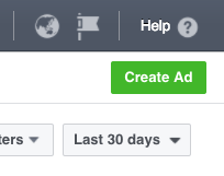 Creeu un botó d’anunci de Facebook