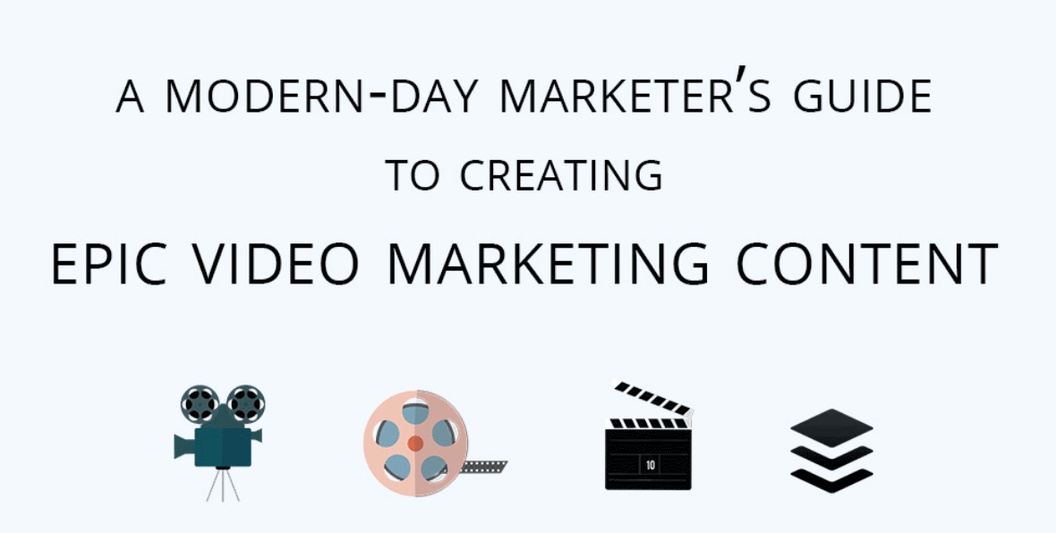 Una guía de marketing de video sobre la creación de contenido épico para Facebook, Snapchat, Twitter y más