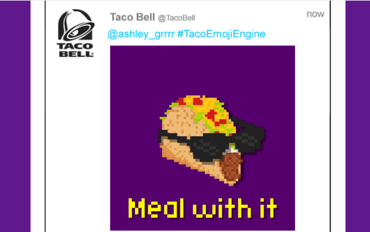 GIF de Taco Bell