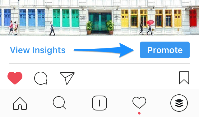 Instagram oglasi - Promovirajte postojeći post
