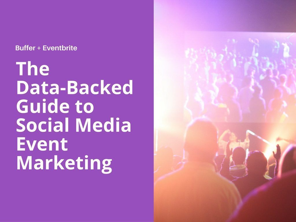 Le guide basé sur les données du marketing événementiel sur les réseaux sociaux (1)