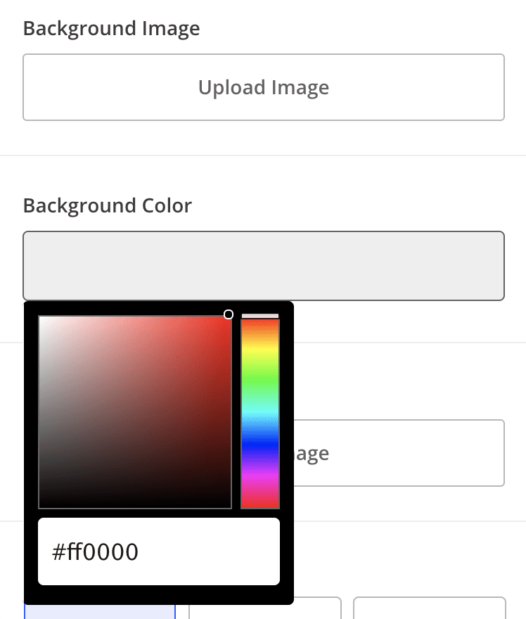 Pas 1: afegiu una imatge de fons o un color