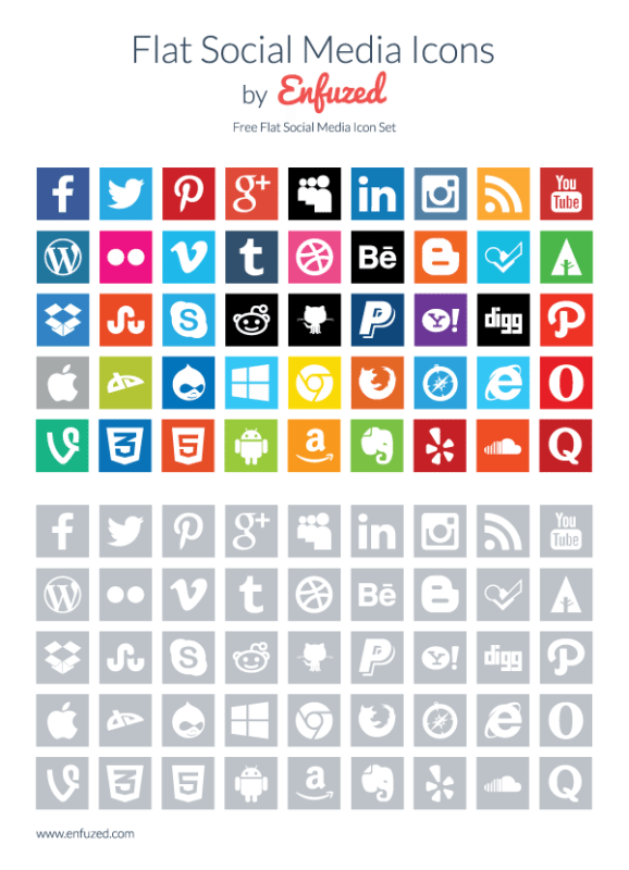 icones-de-xarxes-socials-planes