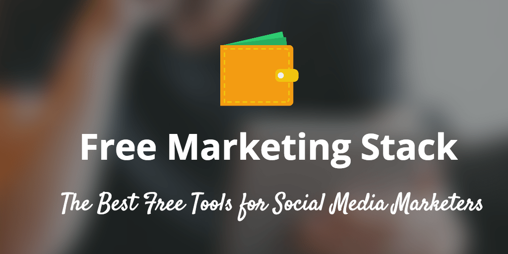 Der $ 0 Marketing Stack: 41 kostenlose Optionen für beliebte kostenpflichtige Services und Tools